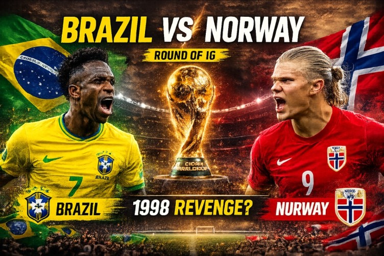 Brazil vs Norway 2  Football World Cup Live Tv
